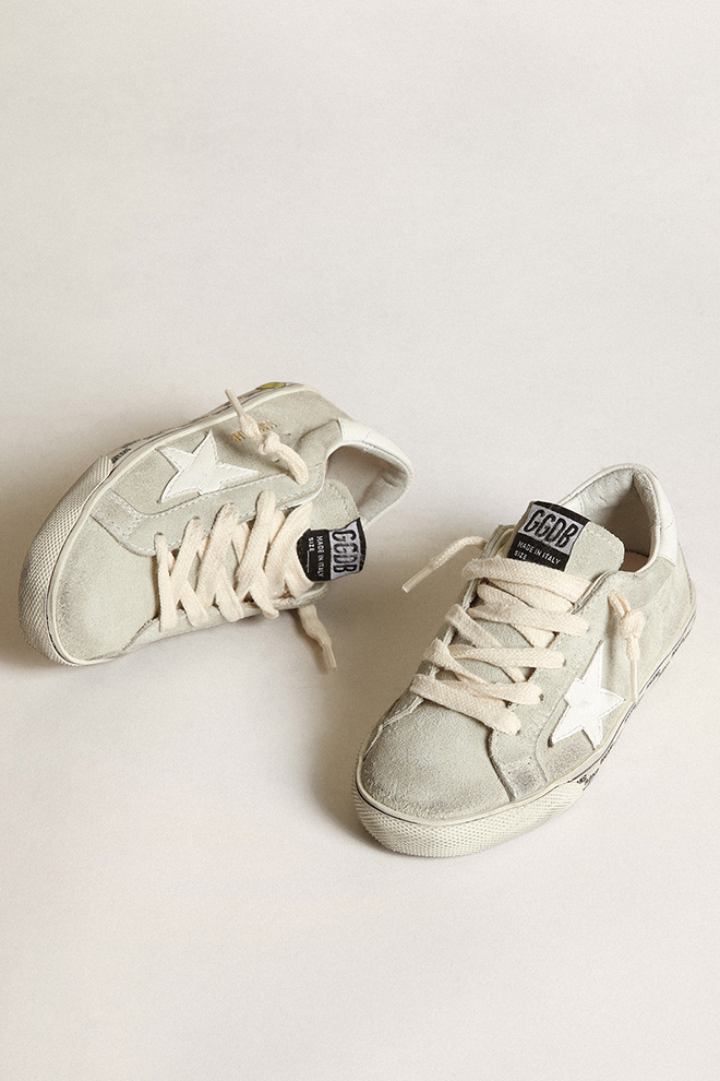 Sneakers con logo GOLDEN GOOSE KIDS Petit Pasha