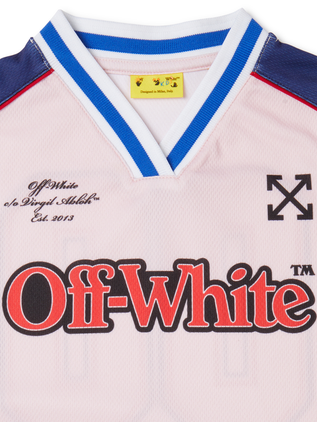 T-shirt con logo OFF WHITE KIDS Petit Pasha