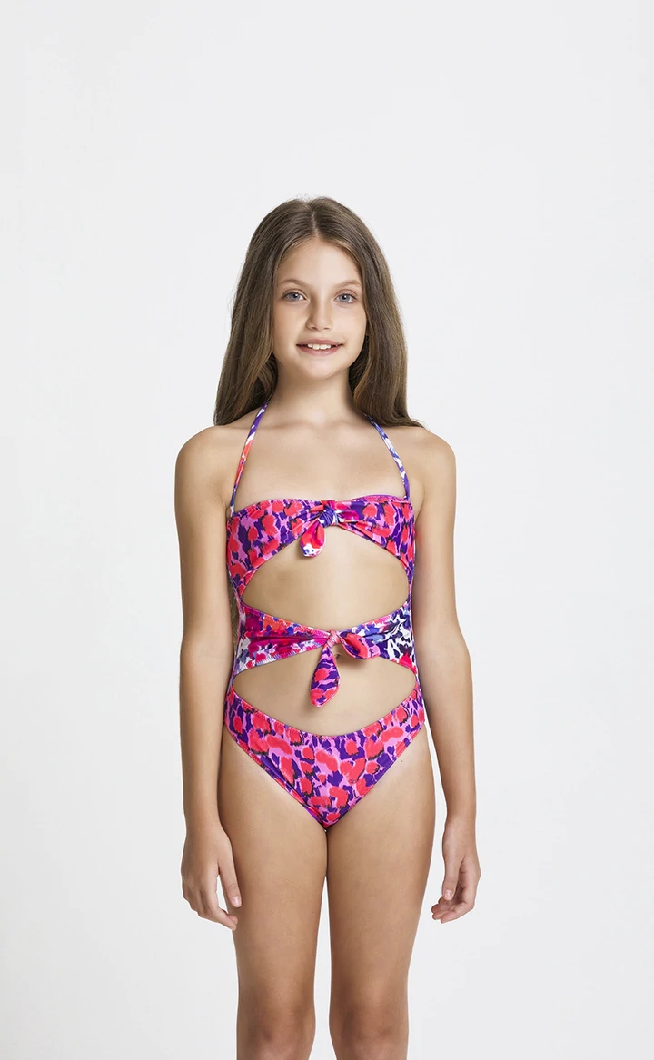 Maillot De Bain Nabaiji Fille – Taille 7/8 Ans – État Comme Neuf