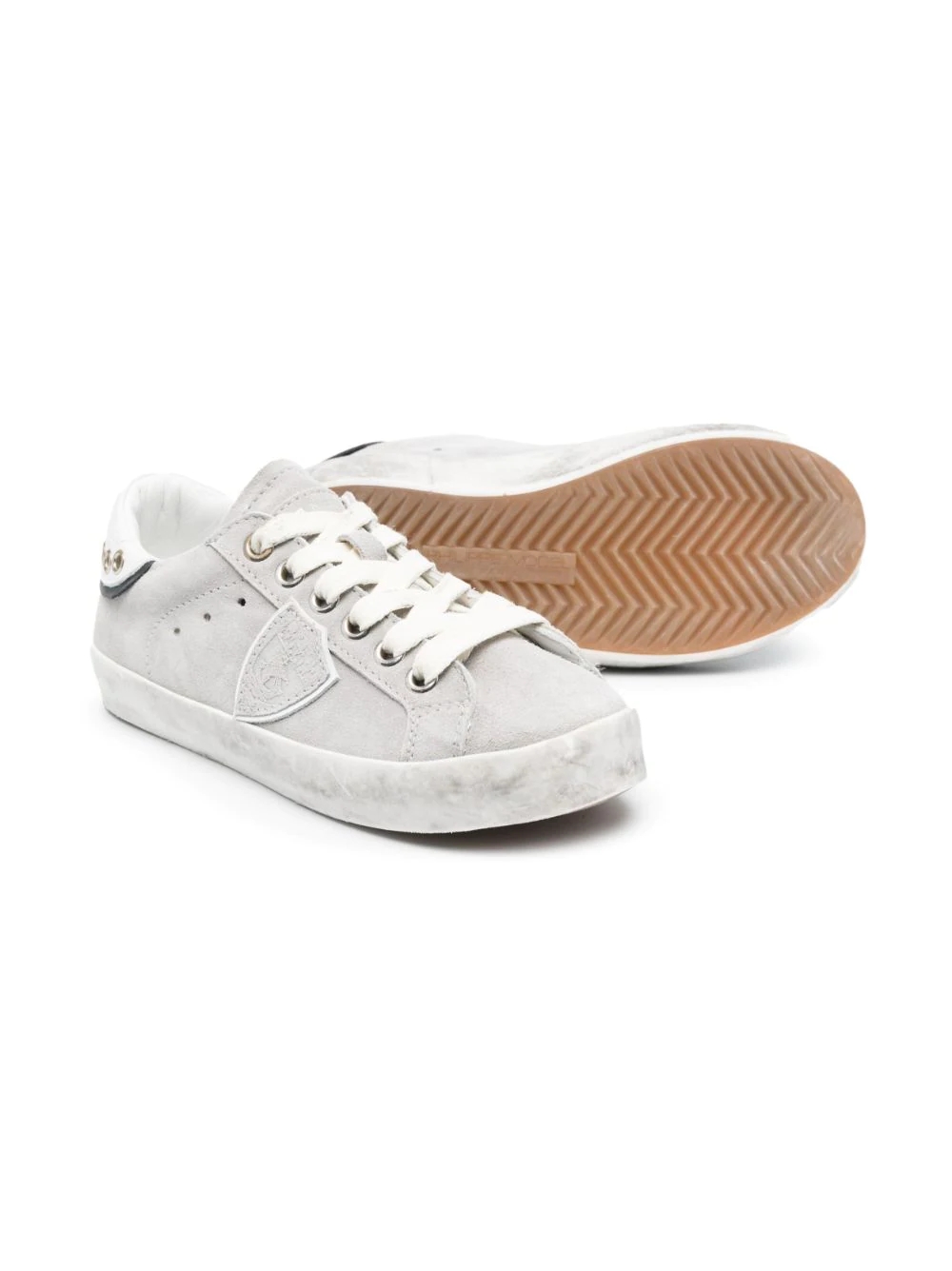 Sneakers con logo PHILIPPE MODEL KIDS Petit Pasha