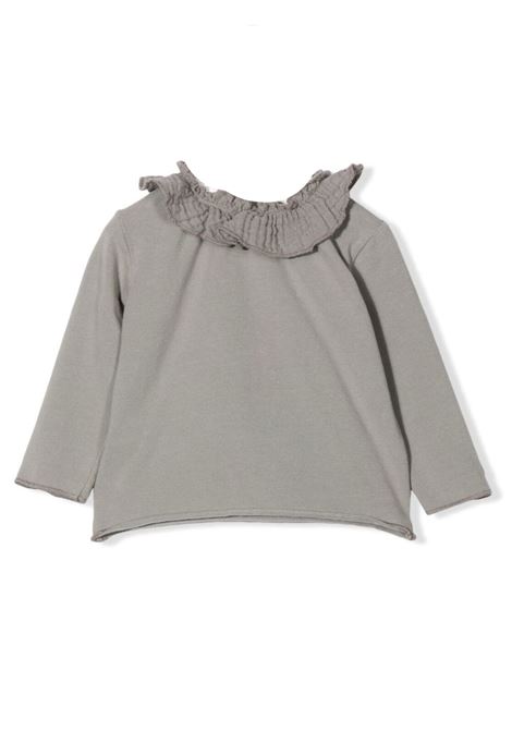 Top a maniche lunghe con ruches TEDDY&MINOU | I22SH009M7016062