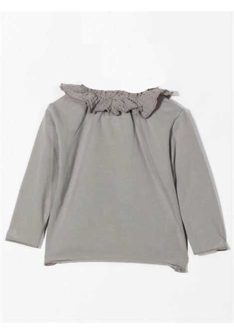 Top a maniche lunghe con ruches TEDDY&MINOU | I22SH009M7016062