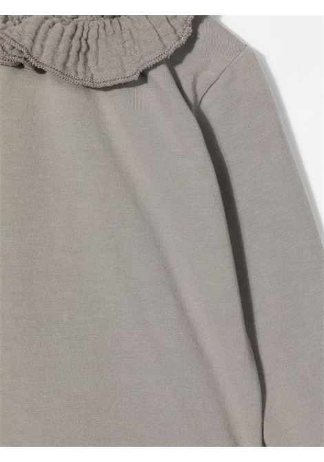 Top a maniche lunghe con ruches TEDDY&MINOU | I22SH009M7016062