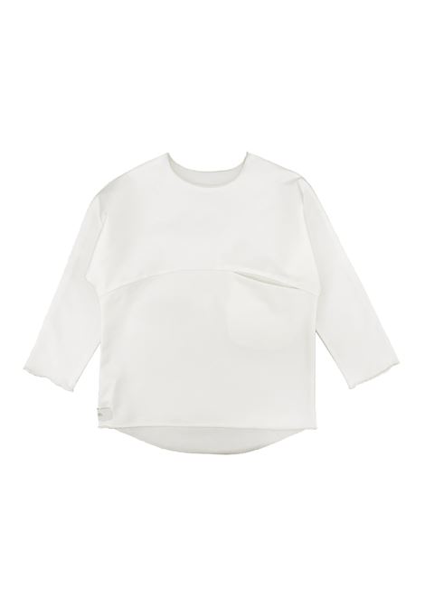 T-shirt bianca GAYALAB. | 405A03