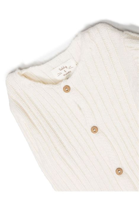 Cardigan a coste TEDDY&MINOU | I23ML003EM634100
