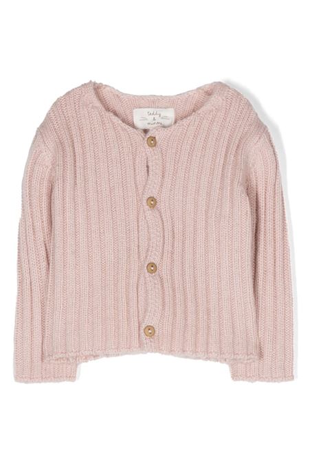 Cardigan a coste TEDDY&MINOU | I23ML003EM634304