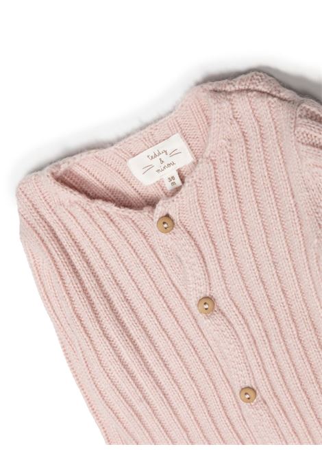 Cardigan a coste TEDDY&MINOU | I23ML003EM634304
