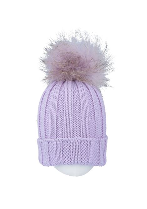 Cappello con pompon REGINA | 30599LI