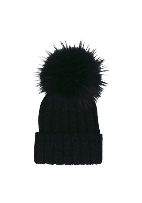 Cappello con pompon REGINA | 30599NE