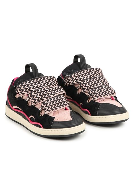 Sneakers con logo LANVIN KIDS Petit Pasha