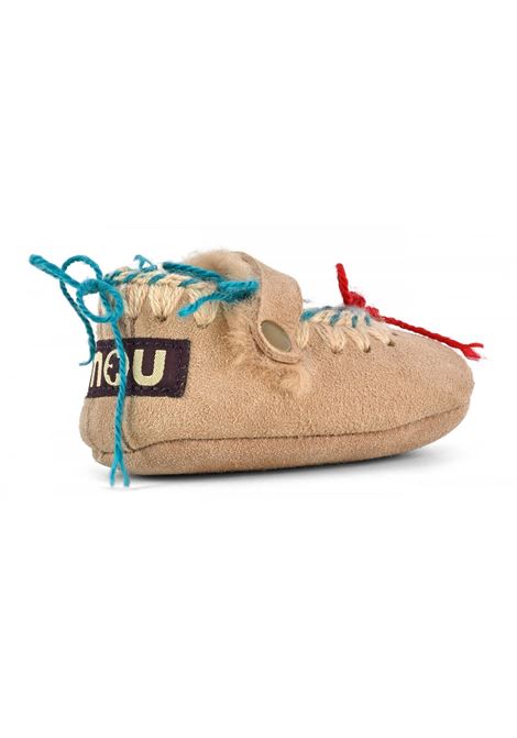 Eskimo infant ballerina MOU | FI101006ACAM