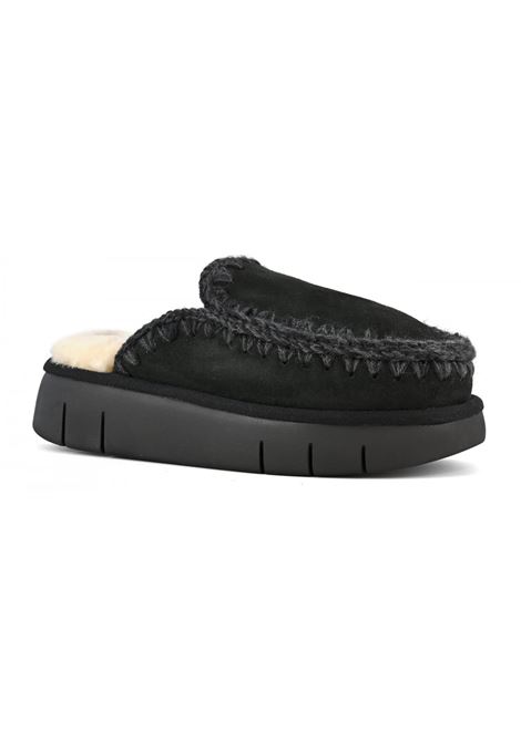 Eskimo slipper Donna MOU | FW531014ABKBK