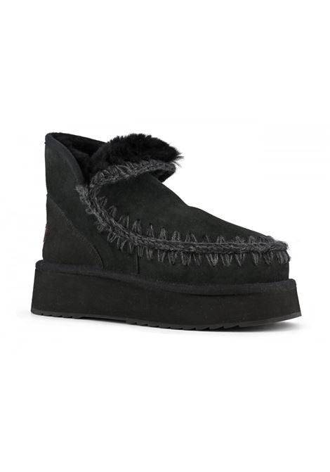 Eskimo Donna mini platform MOU | FW681000ABKBK