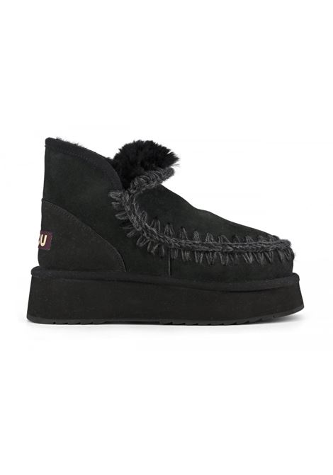 Eskimo Donna mini platform MOU | FW681000ABKBK