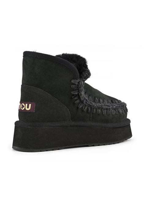 Eskimo Donna mini platform MOU | FW681000ABKBK