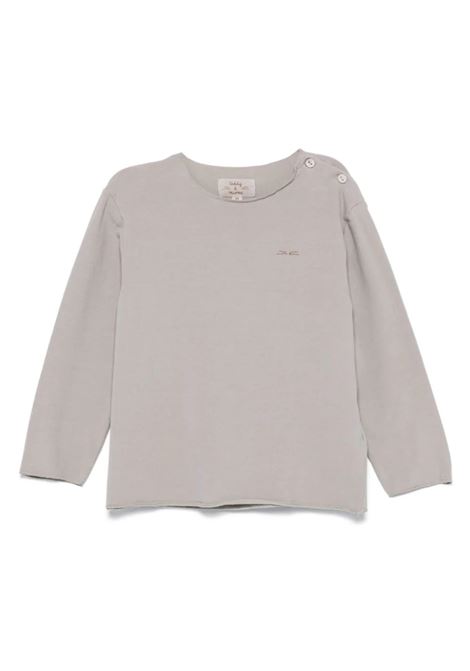T-shirt con ricamo TEDDY&MINOU | I24SH013M7016043