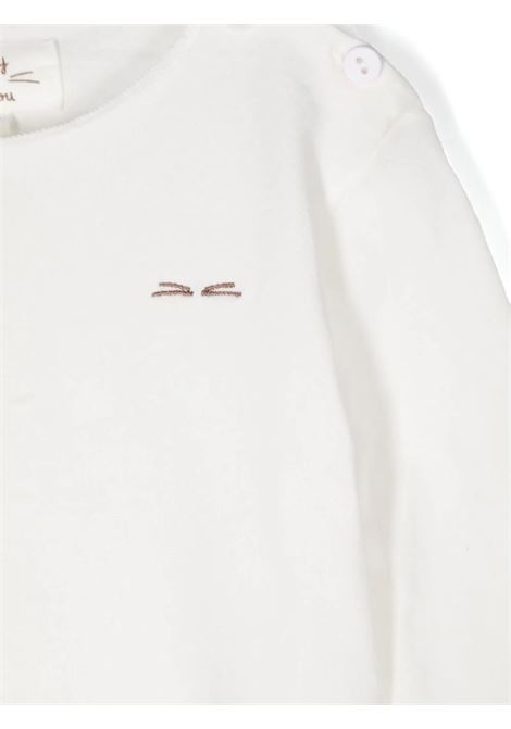 T-shirt con stampa TEDDY&MINOU | I24SH013M7016100