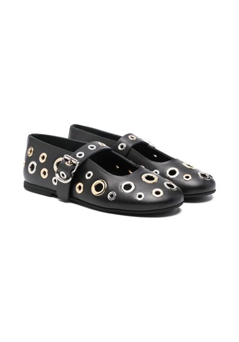 Ballerine con occhielli FLORENS | F025215V
