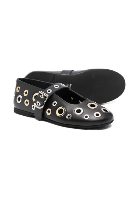 Ballerine con occhielli FLORENS | F025215V