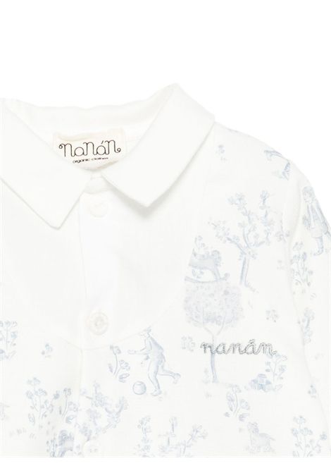 Tutina con stampa NANAN | I25113A