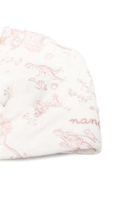 Cappello con stampa NANAN | I25418R