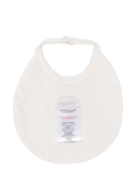 Bavetta con logo cucito NANAN | I25428P