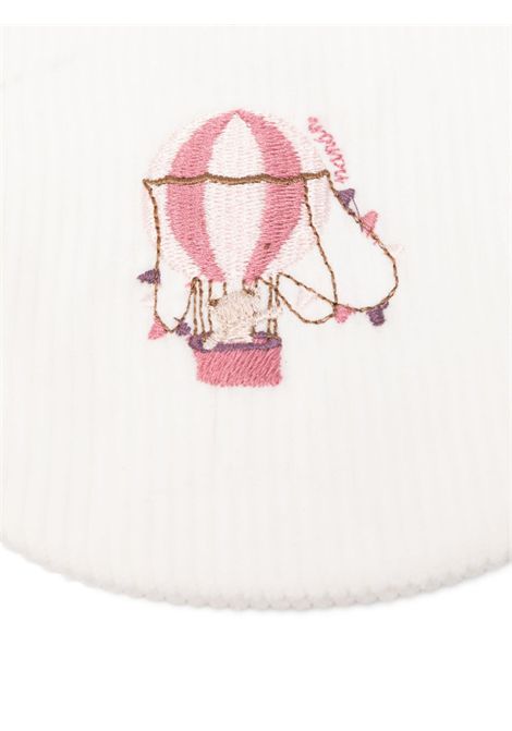 Bavetta con logo cucito NANAN | I25428P