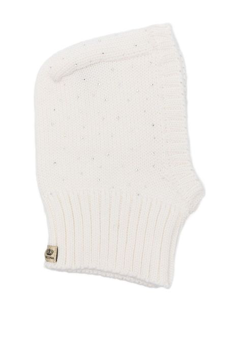 Passamontagna glitter REGINA | 50035BIANCO