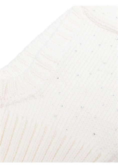 Passamontagna glitter REGINA | 50035BIANCO