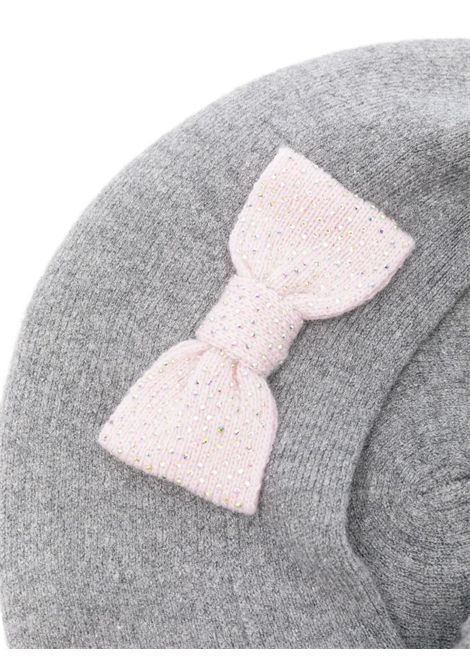 Basco in lana d'Angora REGINA | 50180ALLUMINIO/ROSA