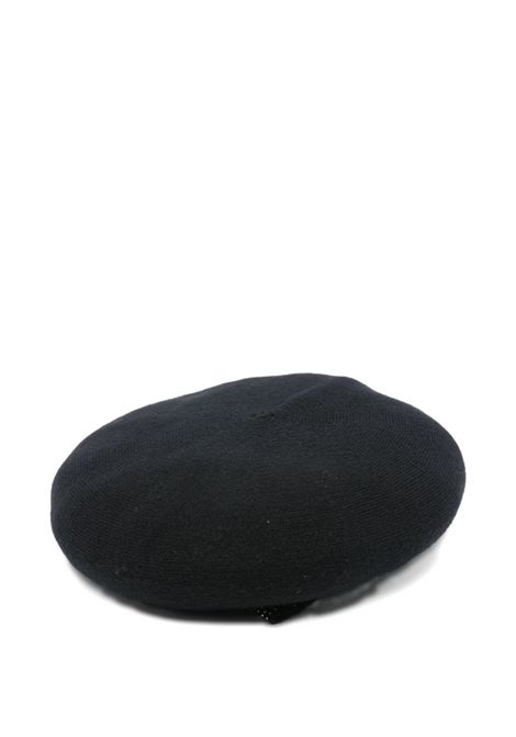 Basco in lana d'Angora REGINA | 50180NERO