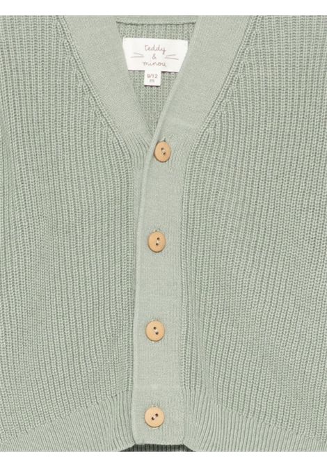 Cardigan a coste TEDDY&MINOU | A25TGF0002EM635513