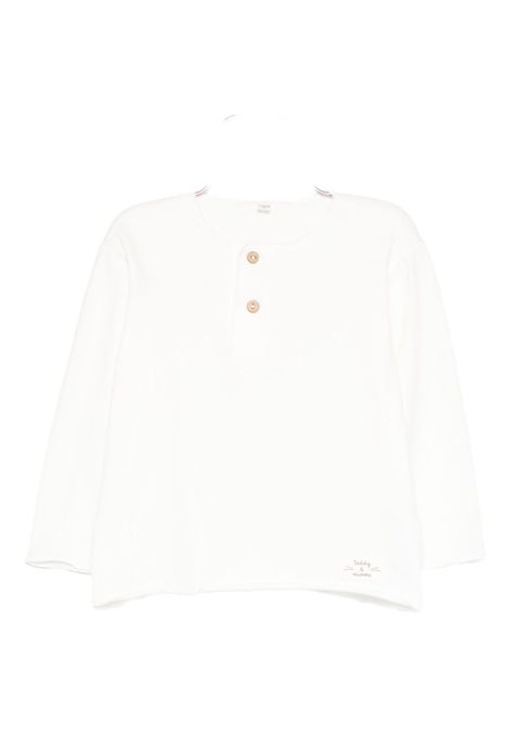 T-shirt con bottoni TEDDY&MINOU | A25TTF0001M0115100