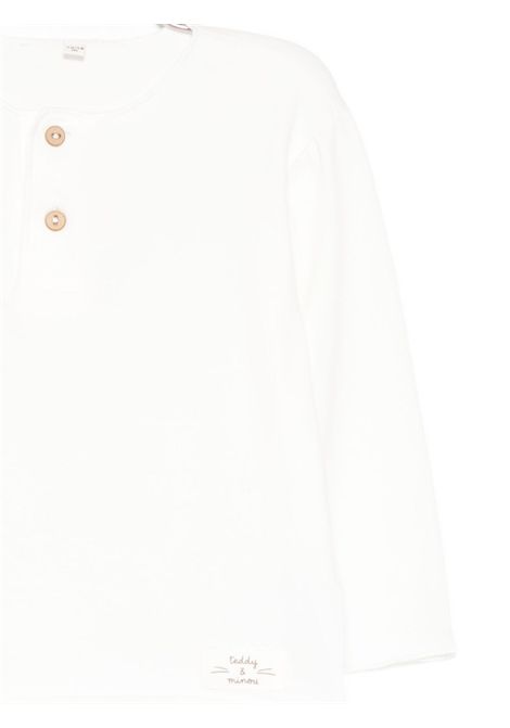 T-shirt con bottoni TEDDY&MINOU | A25TTF0001M0115100