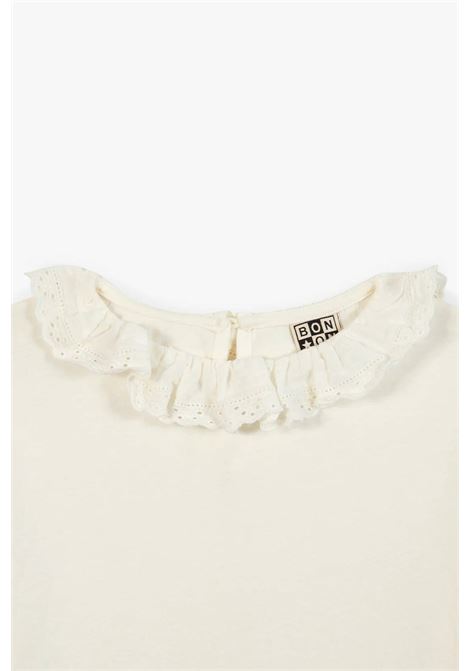 T-shirt con ricamo BONTON | BB1010211025H