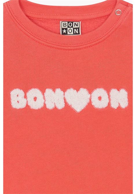 Felpa con logo BONTON | BB1510130525H