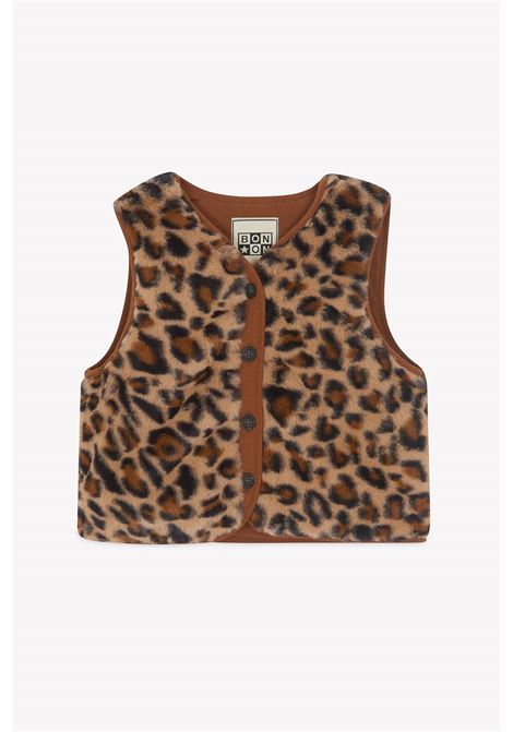 Gilet maculato BONTON | BB1602261725H
