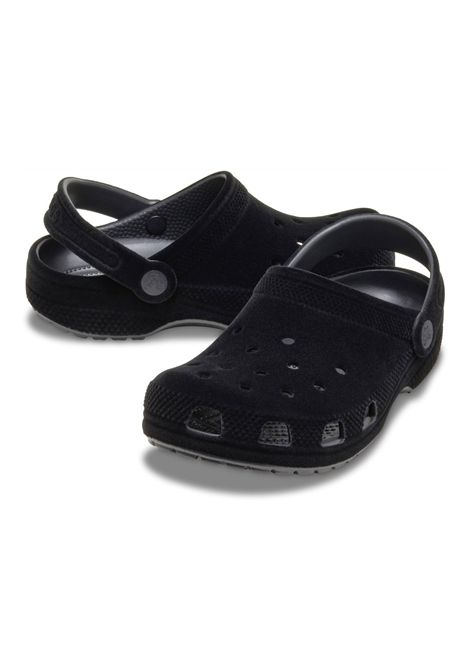 Sabot in velluto CROCS | 211878BLK