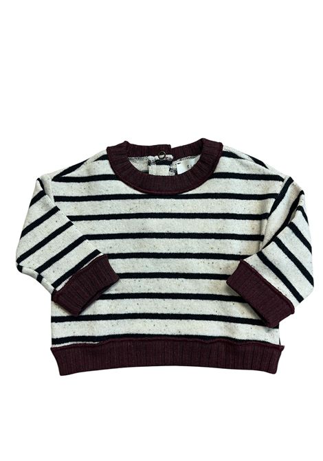 Pull  rigato Fiorile | 123700001
