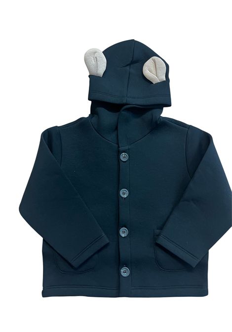 Felpa con cappuccio Fiorile | 124000099