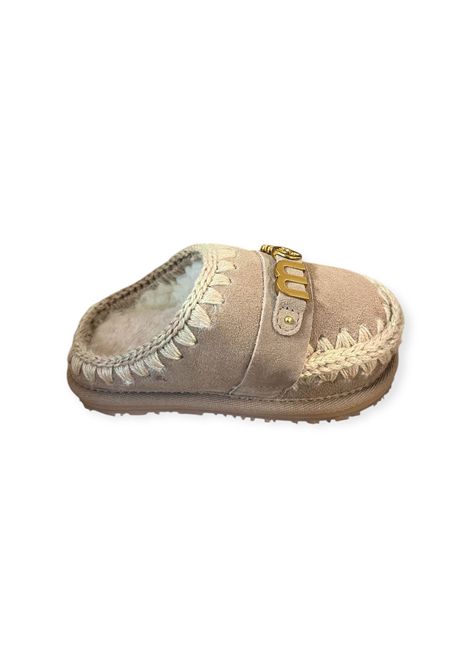 Eskimo slipper beige MOU | FK161000ACAM