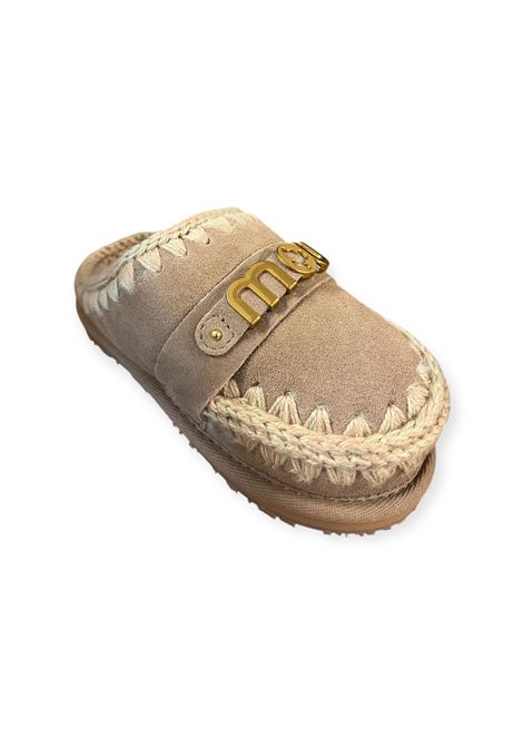 Eskimo slipper beige MOU | FK161000ACAM