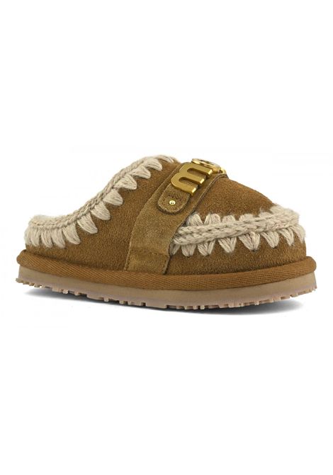 Eskimo slipper cammello MOU | FK161000ACOG