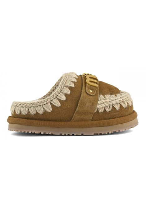 Eskimo slipper cammello MOU | FK161000ACOG