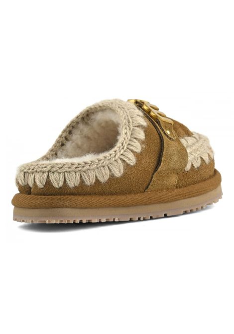 Eskimo slipper cammello MOU | FK161000ACOG