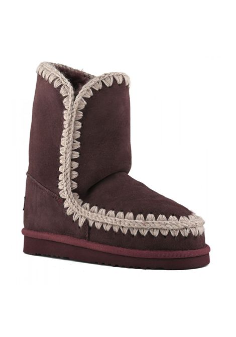 Eskimo 24 donna Bordeaux MOU | FW101000ACAB