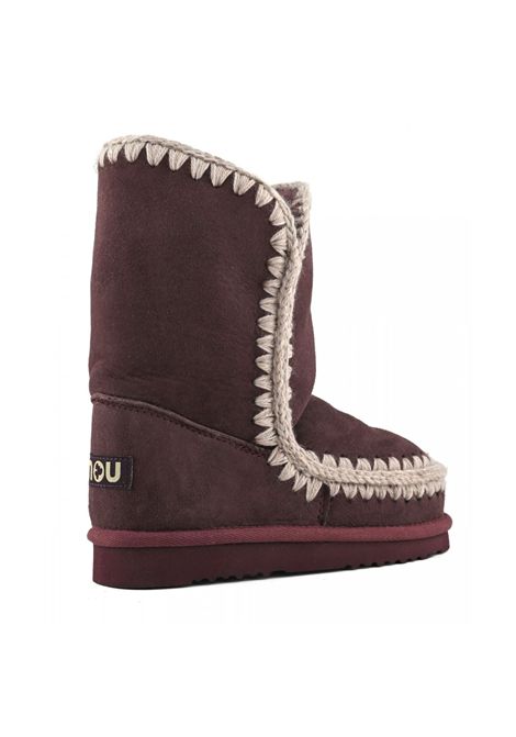 Eskimo 24 donna Bordeaux MOU | FW101000ACAB