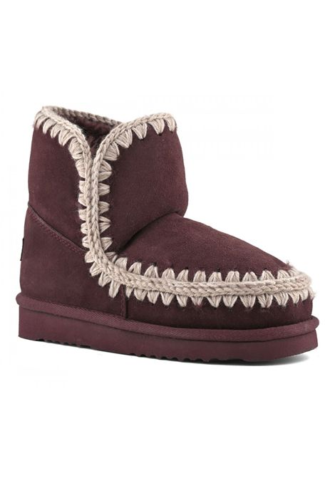 Eskimo 18 donna bordeaux MOU | FW101001ACAB