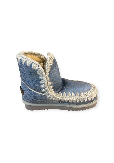 Eskimo 18  blu MOU | FW101001CMTDEN
