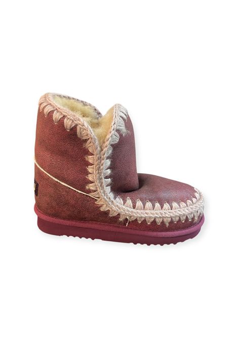 Eskimo 18 donna bordeaux MOU | FW101001CVINCAB